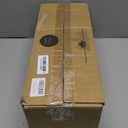 RICHER HOUSE White Floating Shelves Set of 3, Modern Bathroom Shelves Wall Mounted Shelves for Wall Decor, Over Toilet White Wall Shelves for Bathroom Bedroom, Living Room, Kitchen (2+1)