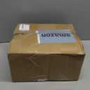 16 oz Clear Plastic Cups Reusable with Bamboo Lids and Straws & DIY Sticker, 12Pack Acrylic Mason Jars Iced Coffee Drinking Glasses Cup for Park Picnic, Poolside, Party Giveaways