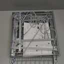 VyGrow 35 Inch Pot Rack Wall Mounted, 2 Tier Pots and Pans Organizer with 20 Hooks and 6 Pot Lid Holders, Heavy Duty Steel Pot and Pan Hanger for Kitchen Cookware Utensils Storage, Silver