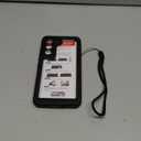 Lanenas for Samsung Galaxy S22 Case, Waterproof Case with Built-in Screen Protector, Shockproof Dustproof Heavy Duty Full Body Protective Case for Samsung Galaxy S22 5G 6.1" Black