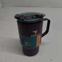 Reduce 18 oz Hot1 Insulated Tumbler – Stainless Steel with Lid & Handle - Midnight Plum