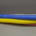 3 Pack Pool Noodles, Blue/Red/Yellow, 59 Inch | Premium Foam, Floatation Aids, Pool Parties, Water Sports