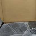 BOLUPO Smart Music Boxing Machine for Adults and Kids, Wall-Mounted Interactive Trainer with LED Display, 9 Modes & 9 Speeds, Perfect for Home Stress Relief,Fitness Gifts for Teen Boys (black)