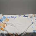 Honestchi Baby Milestone Blanket - Custom Monthly Blankets with Name for Boys and Girls - Customized Shower Gifts (HPPP01 Bear)
