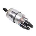 Fuel Pressure Regulator/Filter Kit 58PSI Replacement For Chevy Corvette C5 5.3 LS Swap EFI Conversion with AN-6 Return Fittings 3/8'' 5/16'' EFI Inlet Outlet Return Fuel Rail Adpater Replace WIX 33737