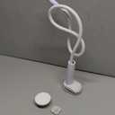 Magnetic Gooseneck Phone Holder Mount for iPhone 17/16/15/14/13/12 - Magnetic Stand Tabletop Clamp 360Rotation Adjustable for Office/Home Compatible with iPhone 17 16 15 14 13 12 Mini Plus Pro Max