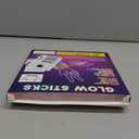 Mega-L 100 PCS Bright Glow Sticks Bulk - Halloween Glow in the Dark Party Supplies, 8" Glowsticks Easter Party Favors with Bracelets and Necklaces Light Sticks Bulk Party Favors for Kids or Adult