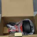 POPULO Auto-Feed 17FT Drain Snake Auger, Plumbing Snake Drain Auger with Drill Adapter, Sink Snake Drain Hair Remover for Kitchen, Bathroom and Shower Sink, PMDA-5