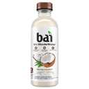 Bai Coconut Flavored Water, Molokai Coconut, Antioxidant Infused Drinks, 18 Fl. Oz. BBD: 08/14/2026