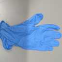 Basic Medical Synmax Vinyl Exam Gloves - Latex-Free & Powder-Free - Medium, BMPF-3002(Case of 1,000) Blue