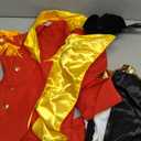 fun shack Womens Circus Ringmaster Costume, Lion Tamer Outfit for Women, Ringmaster Dress for Themed Parties (Small)