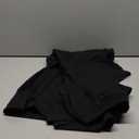 Dickies Men's Heavyweight Henley (3X-Large Tall, Black)