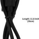 Norifon BP-808 USB Charger for Canon FS100, FS200, FS300, LEGRIA HF G10, LEGRIA HF G25 Camera and More