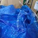 Blue Wave 24-ft Round Solar Blanket 8 Mil Pool Cover with Thermal Bubbles to Retain Heat & Reduce Evaporation Fade-Resistant Solar Cover for Above Ground Pools Blue