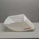 MAXXAIR FANMATE 00-955001 Fan/Vent Cover with EZ Clip Hardware, Constant Airflow, Super Tough, White