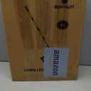 REAPALOT Lawn Leveling Rake, Lawn Leveler with Stainless Steel Long Handle, Heavy Duty Yard Level Tool for Leveling Soil, Sand Or Dirt Surfaces, Gardening Gloves Gift Included (30x10in)