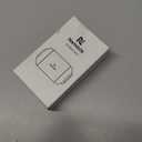 Portable Pill Organizer, Pill Box with 7 Compartments, Small Pill Case for Travel, Daily Medicine Pill Organizer with Air-Tight Lid (White)