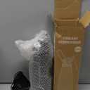 Professional Aluminum Whipped Cream Dispenser - 500 mL/1 Pint,Leak-Free Whipped Cream Maker Canister with 5 Decorating Nozzles & Cleaning Brush - for Desserts, Coffee Foam & Cold Foam (Black, 500ml)