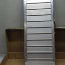 FACHNUO 3 Feet Portable Wheelchair Ramp, Non-Skid Aluminum Handicap Ramps with Handle, Folding Threshold Wheel Chair Ramp for Home Steps, Stairs, Entry, Threshold, Curbs, Stairs, 800LBS Capacity (3FT(Using height 3-9''))