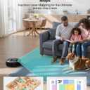 Lefant LiDAR Robot Vacuum and Mop, 450ml Visible Dustbin, Upgraded 190 PSD Obstacle Avoidance, Customized Cleaning, Multi-Floor Mapping, 150 Mins Runtime, 2.4G/5G WiFi, Pet Hair & Carpets, M330 Pro