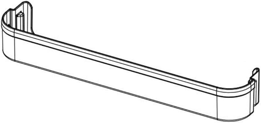 Door BIN for use with all Polar N10DC & N8DC Compressor RV Refrigerator models (Clear)