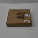 BESIGN LS11 Laptop Stand with 360° Rotating Base, Ergonomic Adjustable Notebook Holder, Riser Holder Computer Stand Compatible with Air, Pro, Dell, HP, Lenovo More 10-14" Laptops (Black)