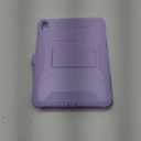 Soke Case for iPad (A16) 11th Generation 11-inch 2025, iPad 10th Generation 10.9-inch 2022, with Built-in Screen Protector and Kickstand, Rugged Full Body Protective Cover - Violet