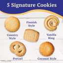 Royal Dansk Danish Cookie Selection, No Preservatives or Coloring Added, 12 Oz. (Pack of 1) (EXP 01/20/27)