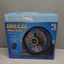 Lasko Breeze Machine Pivoting Floor/Table, 2-Speed, Black (507) Household Fans