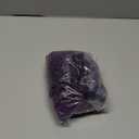 SOLY HUX Women's Sexy Ruched Spaghetti Strap Mini Dress Sleeveless Bodycon Party Cocktail Dresses (Medium, Pure Purple)