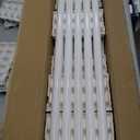 25 Pack T8 Fluorescent Bulbs 4 Foot, F32T8/865 Fluorescent Light Bulb 48 Inch 32 Watt 6500K Daylight 2500 Lumens G13 Base