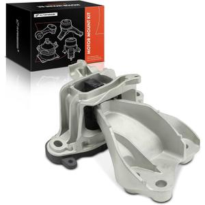 A-Premium Front Transmission Mount Compatible with Chevrolet Cruze 2016 2017 2018 2019 1.4L, Automatic Transmission