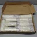 Flickering Flameless Candles Battery Operated with Remote and 2/4/6/8 H Timer Plexiglass Led Pillar Candles Pack of 9(D2.3 xH5.5 6.5" 7.5") with Realistic 3D Wick Candles for Home Decor(Ivory)