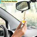 10pcs Aromatherapy Car Diffuser Necklace Car Vehicle Air Freshener Essential Diffuser Oil Fragrance Aromatherapy Bottles