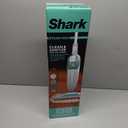 Shark Steam Mop with 2 Machine Washable Dirt Grip Pads, Removable Water Tank, Lightweight, Steam Cleaner for sealed Hard Floors, Marble, Stone, Hardwood, Tile, Laminate, White/Seafoam, S1000