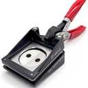 ChiButtons Handling Paper Cutter for Button Round 32mm Metric System (Cutting Size:44mm)
