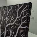 Large Canvas Wall Art Black and White Tree Picture Framed Prints Artwork Ready to Hang for Living Room Bedroom Modern Home Office Decor Size 30x60