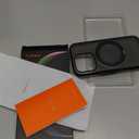 TORRAS for iPhone 15 Pro Case 360 Magnetic Stand O3 Fitness Series, [Fit for MagSafe] [360 Rotating Kickstand] 4X Mil-Grade Shockproof, Slim Protective Phone Cover, Translucent Obsidian Black