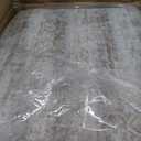 Soalmost 7x10 Area Rug for Living Room Washable Rugs Non-Slip Beige