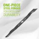Greenworks Replacement Lawn Mower Blade (Fits : 16' Mower / 25322 / 25242)