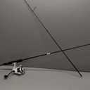 KastKing Crixus Fishing Rod and Reel Combo, High Performance Spinning & Baitcaster Combo, IM6 Graphite 2Pc Blanks, Zirconium Oxide Rings, SuperPolymer Handle, Lightweight Reel with Aluminum Spool, Spin-6'6" Medium-2pcs,3000 Reel