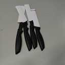 Steak Knives,4 Pieces Steak Knife Set,Sharp Serrated Kitchen Knife,Stainless Steel Table Knife,Ergonomic Handles Dinner Knives,Dishwasher Safe