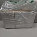 Eupako 9x6x4-Small-Shipping-Boxes-30-Pack-White-Corrugated-Box-Mailers, Cardboard Boxes for Packaging Small Business, Mailing