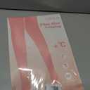 Plus Size Fleece Lined Tights Women,Warm Pantyhose Leggings Women,Fake Translucent Thermal Skin Colored Tights Winter. (Red, M)