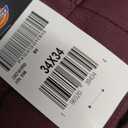 Dickies Men's Original 874 Work Pants (34W x 34L, Maroon)