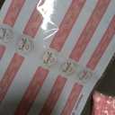 Mini Cake Pans with Lids and Spoons (40 Pack,Pink,5oz) Round Disposable Ramekins - Sturdy Aluminum Foil Cupcake Liners with Lids for Dessert and Party