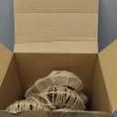 Yuntau 2 Piece 24" Large Rustic Rattan Heart Wall Decor, Valentine's Day Vintage Hanging Ornaments Art for Home Wedding Party, Neutral Farmhouse Heart Shaped Crafts for Indoor Outdoor(Hollow)