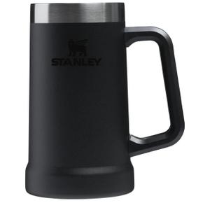 Stanley Stay-Chill Beer Stein 24 oz | Heavy Duty Big Grip Handle | Beer Tumbler Drink Cup, Holds 2 Cans | Insulated Stainless Steel Party Mug | BPA-Free