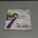 Mardi Gras 6 7 Meme Kitchen Towels Set of 2 Funny Carnival New Orleans Six Seven Dish Towels for Cleaning Bathroom Home Decoration