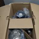 Preethi Steele 3-Jar Mixer Grinder, 550-Watt, Silver